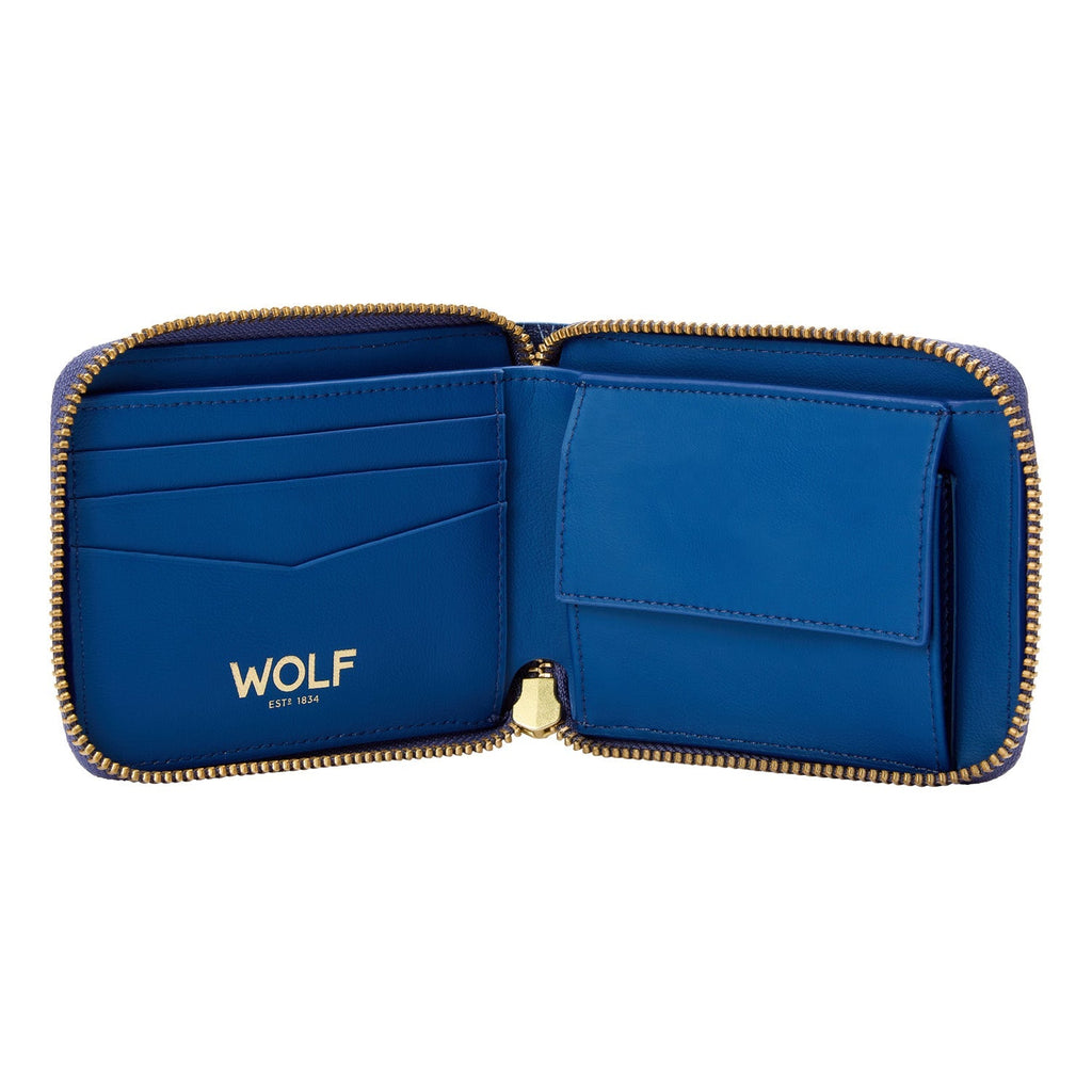 Wolf Signature Range Zip Around Wallet - Penelope Kate