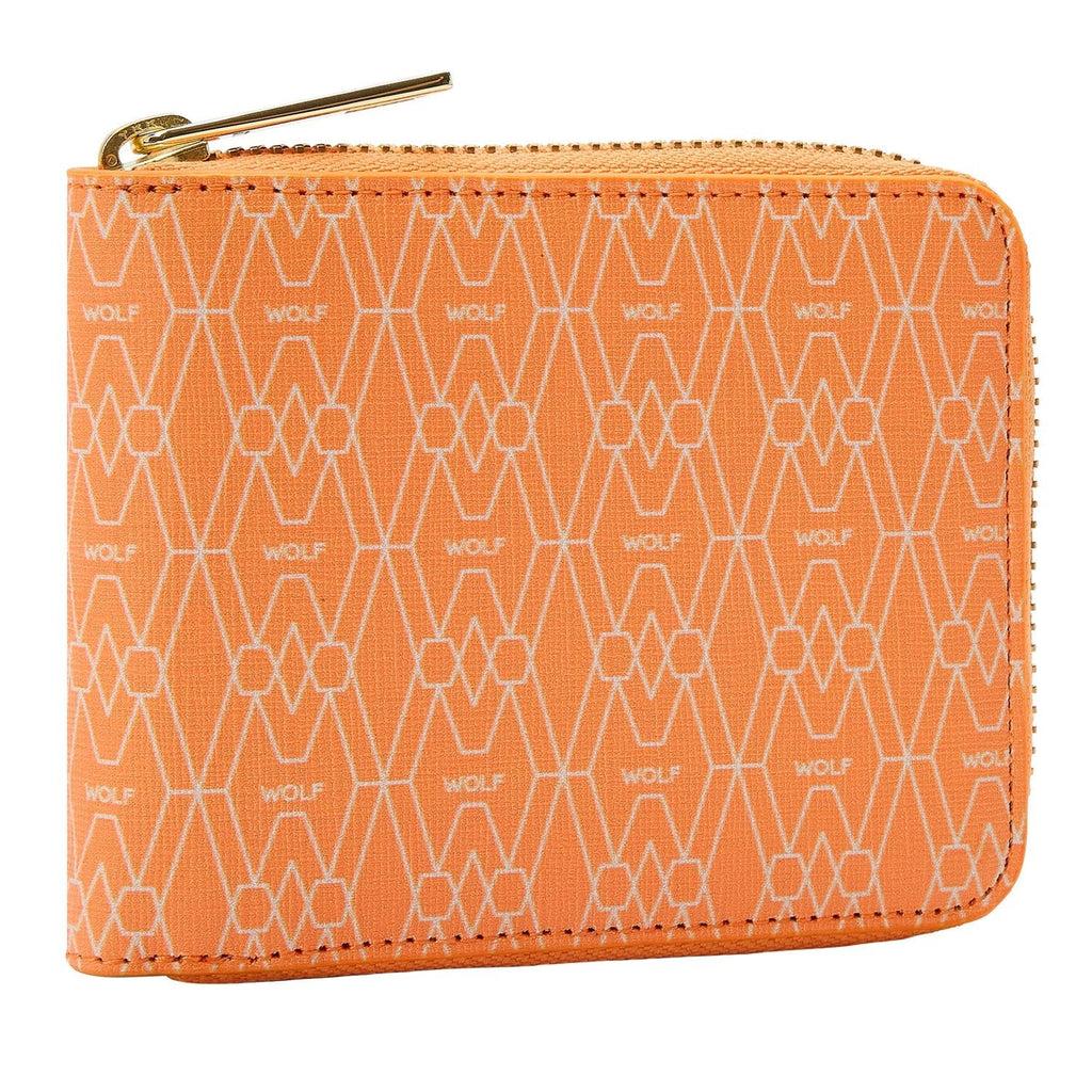 Wolf Signature Range Zip Around Wallet - Penelope Kate