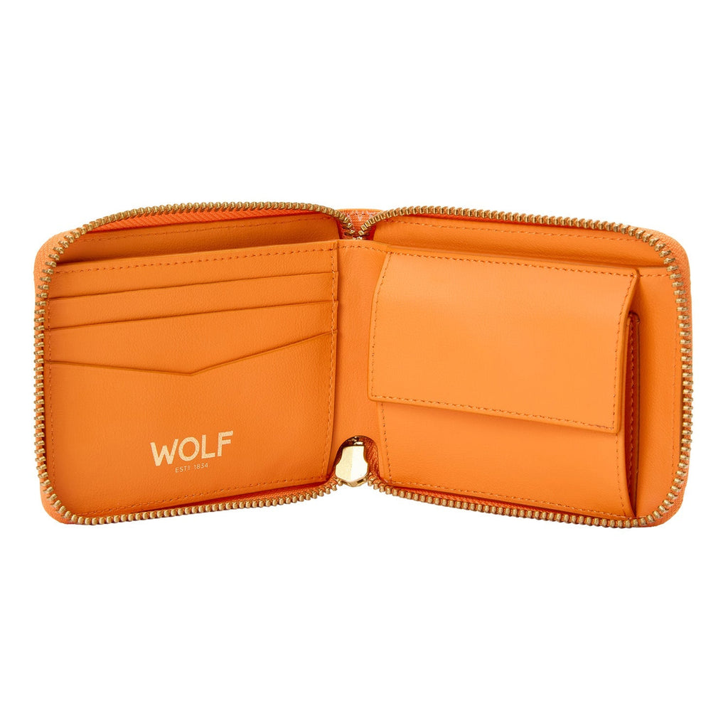 Wolf Signature Range Zip Around Wallet - Penelope Kate