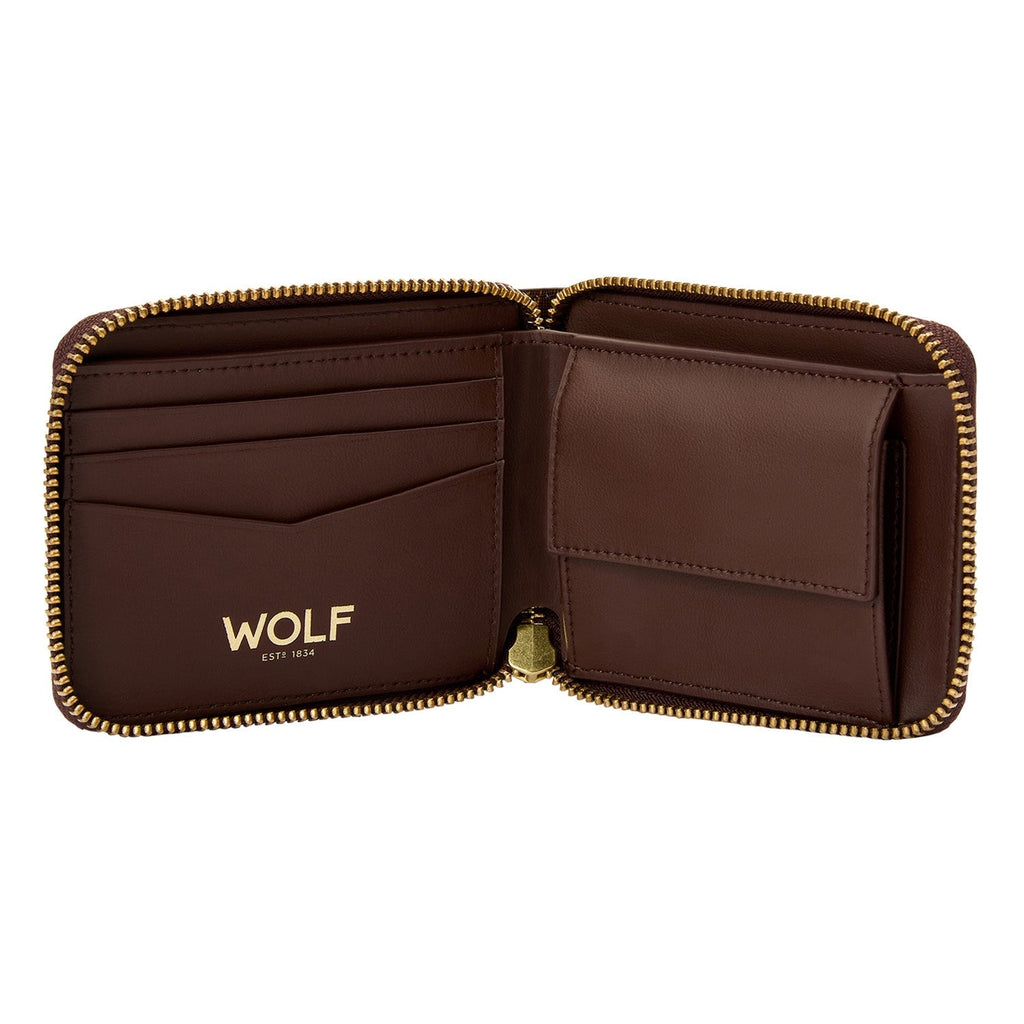 Wolf Signature Range Zip Around Wallet - Penelope Kate