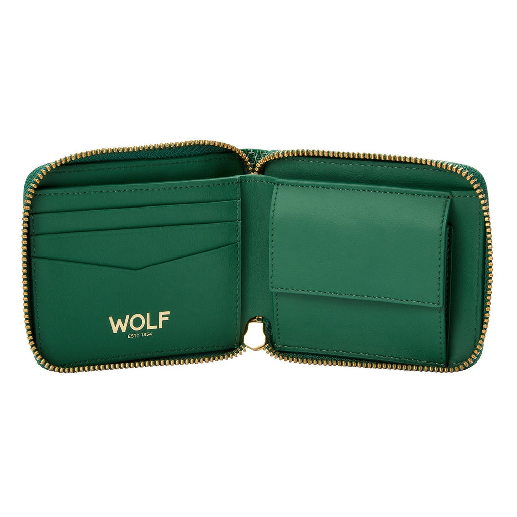 Wolf Signature Range Zip Around Wallet - Penelope Kate