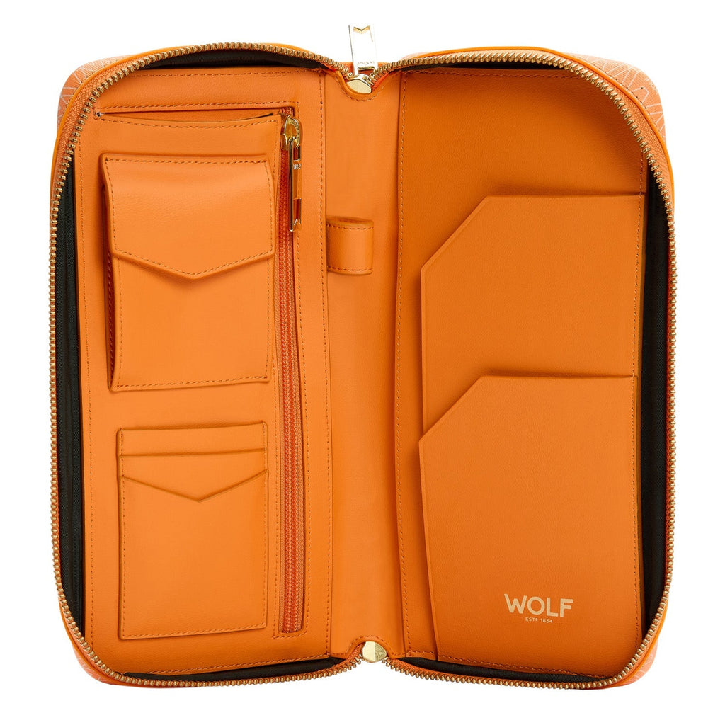 Wolf Signature Travel Case - Penelope Kate