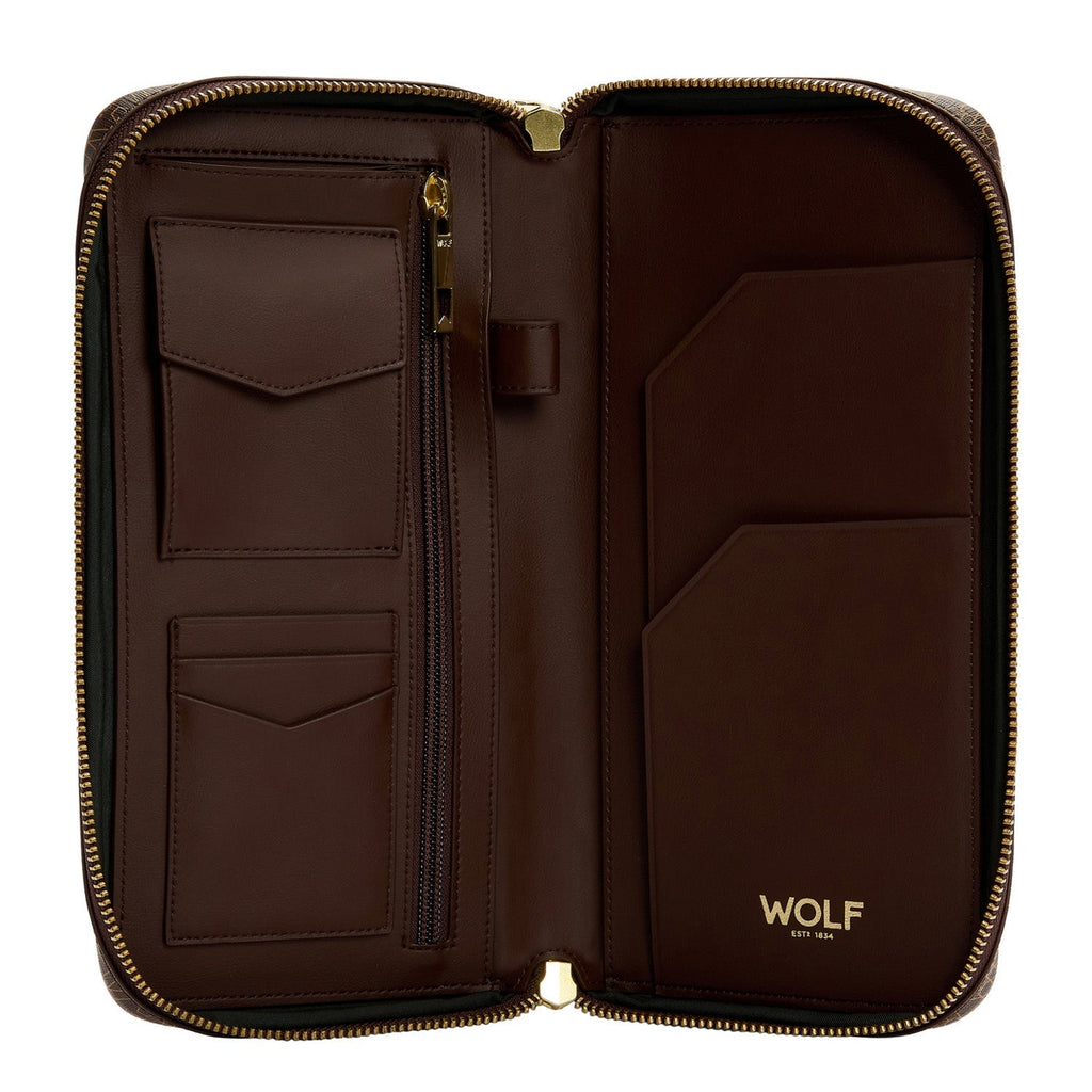 Wolf Signature Travel Case - Penelope Kate