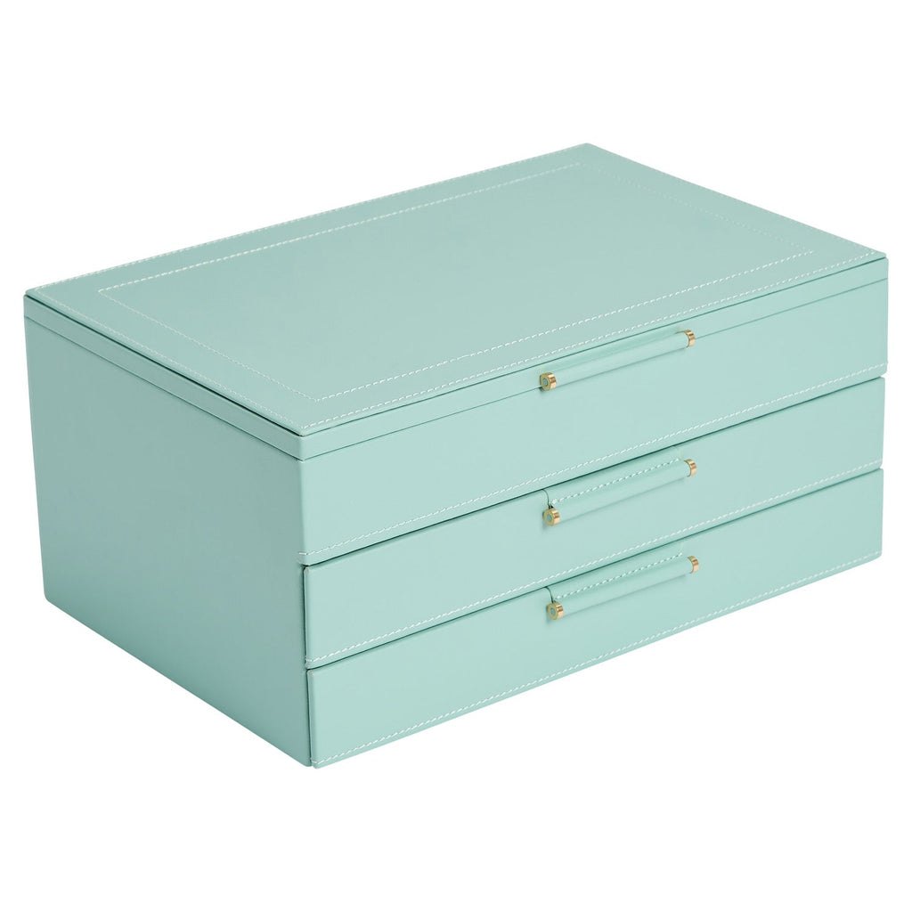 Wolf Sophia Jewellery Box Jade - Penelope Kate