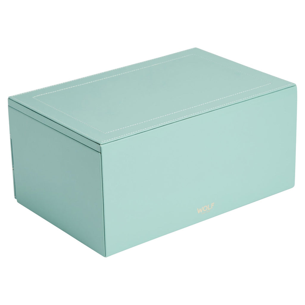 Wolf Sophia Jewellery Box Jade - Penelope Kate