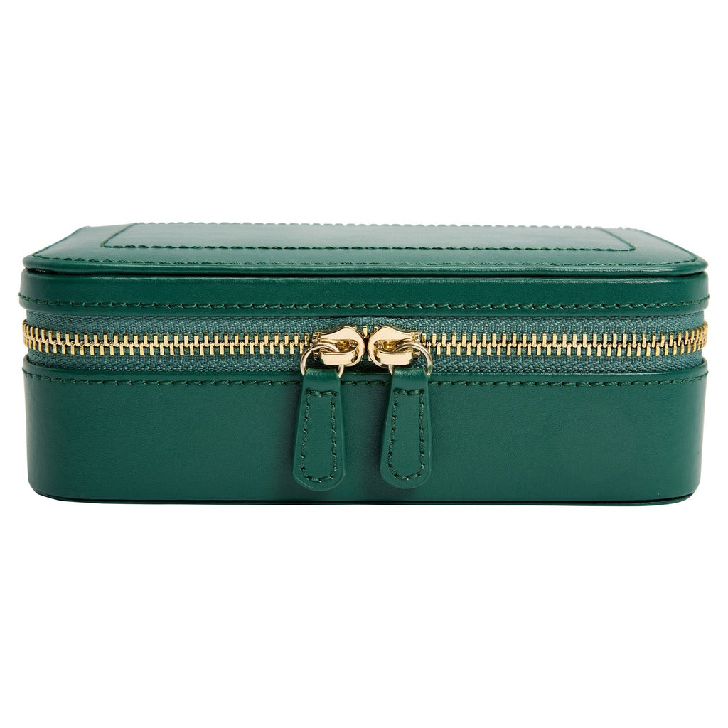 Wolf Sophia Travel Zip Case Forest Green - Penelope Kate