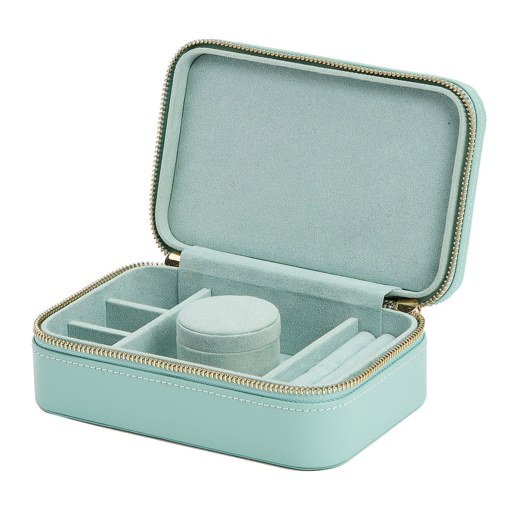 Wolf Sophia Travel Zip Case Jade - Penelope Kate