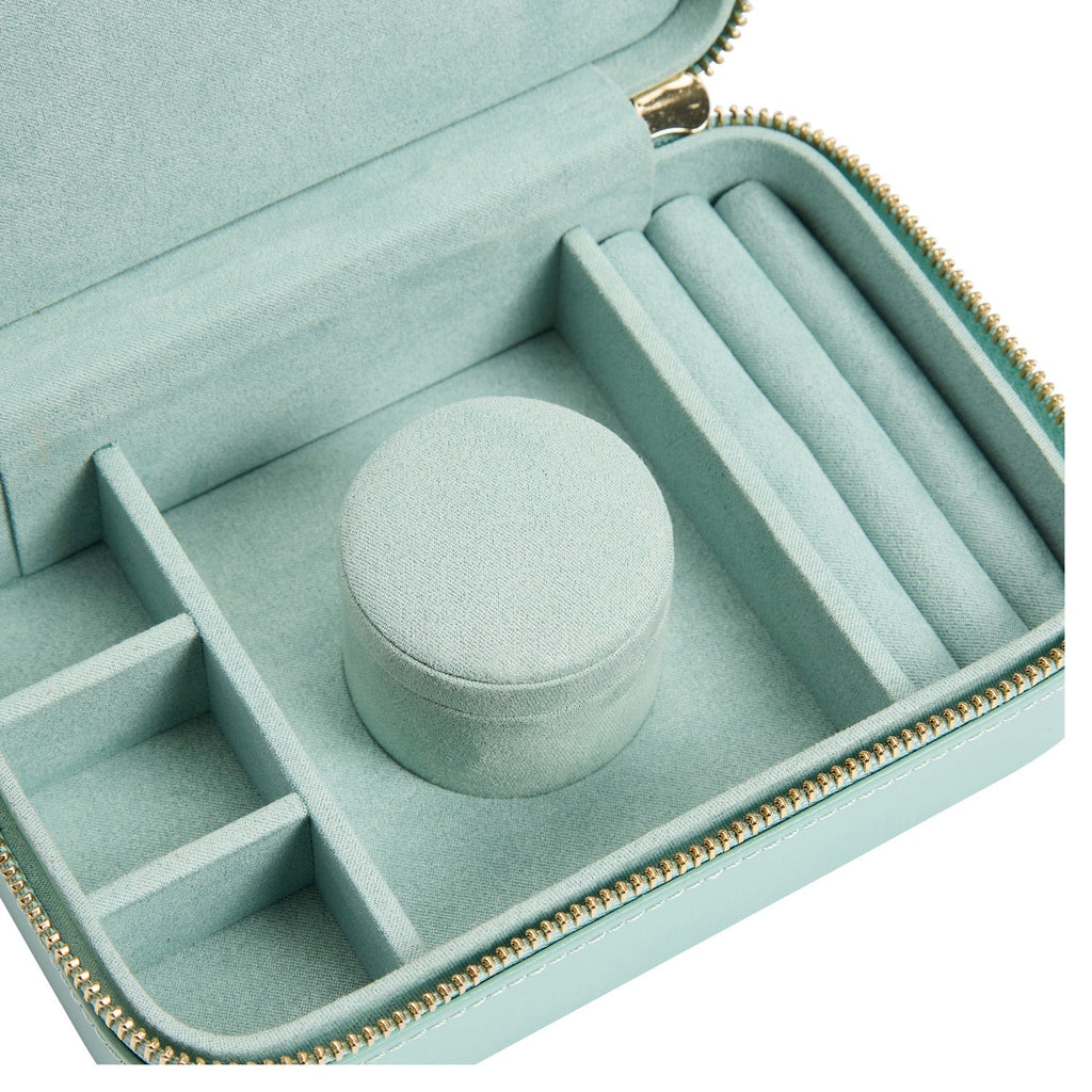 Wolf Sophia Travel Zip Case Jade - Penelope Kate