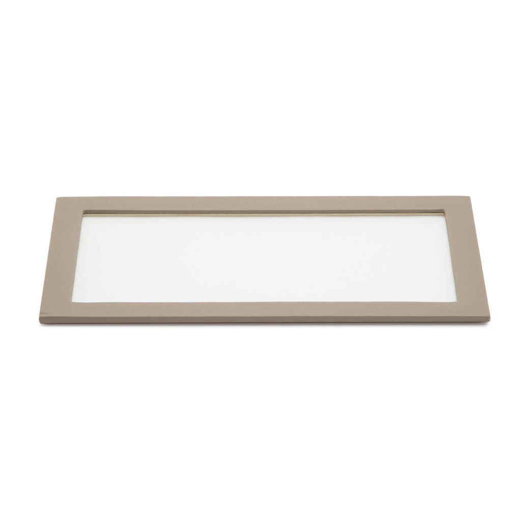 Wolf Vault Tray Glass Lid Grey - Penelope Kate