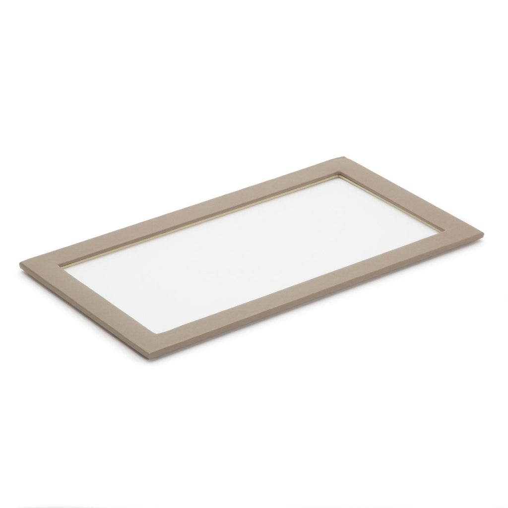 Wolf Vault Tray Glass Lid Grey - Penelope Kate