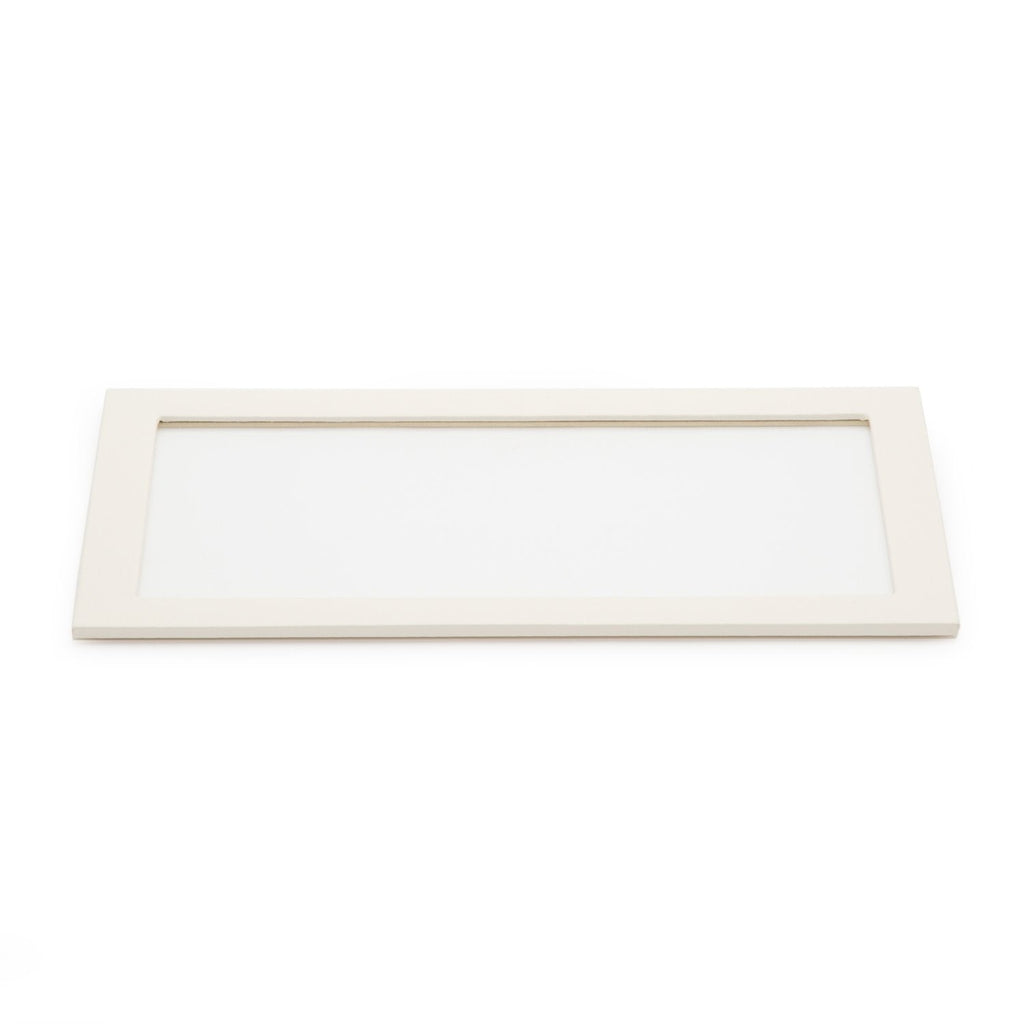 Wolf Vault Tray Glass Lid Ivory - Penelope Kate