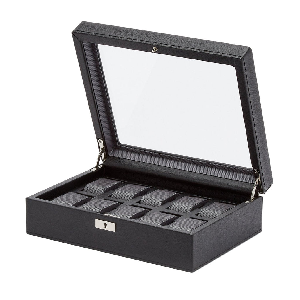 Wolf Viceroy 10 Pc Watch Box Black - Penelope Kate