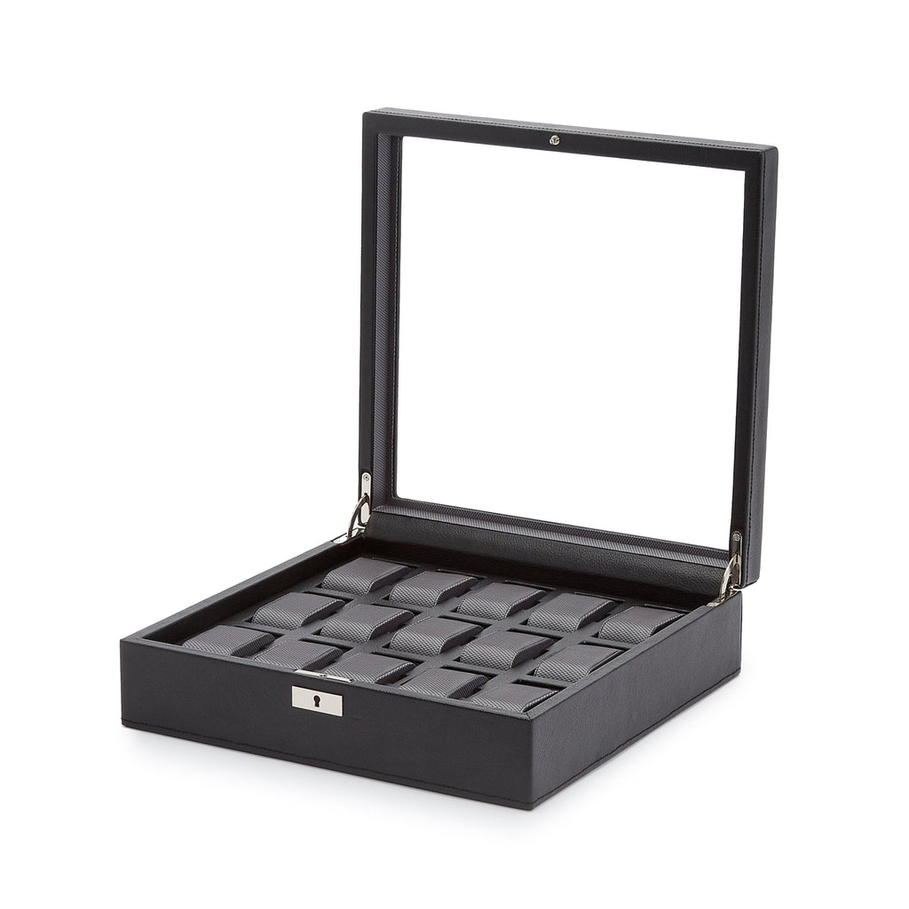 Wolf Viceroy 15 Pc Watch Box Black - Penelope Kate