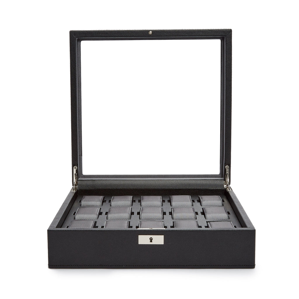 Wolf Viceroy 15 Pc Watch Box Black - Penelope Kate