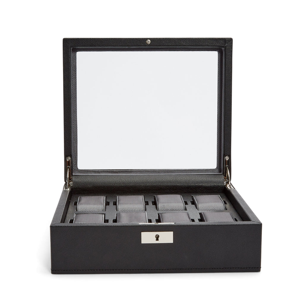 Wolf Viceroy 8 Pc Watch Box Black - Penelope Kate