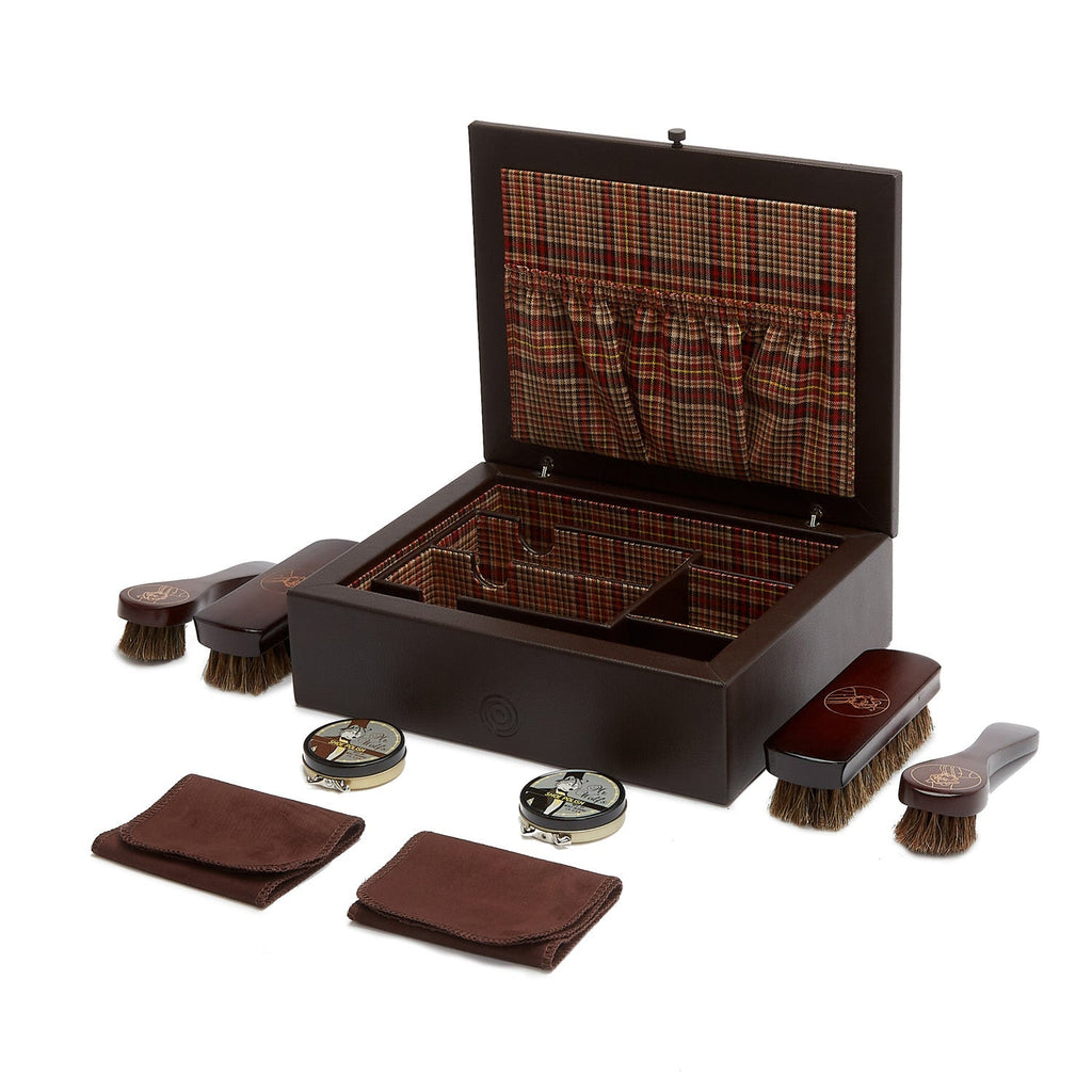 Wolf WM x WOLF Brown Shoe Shine Kit - Penelope Kate