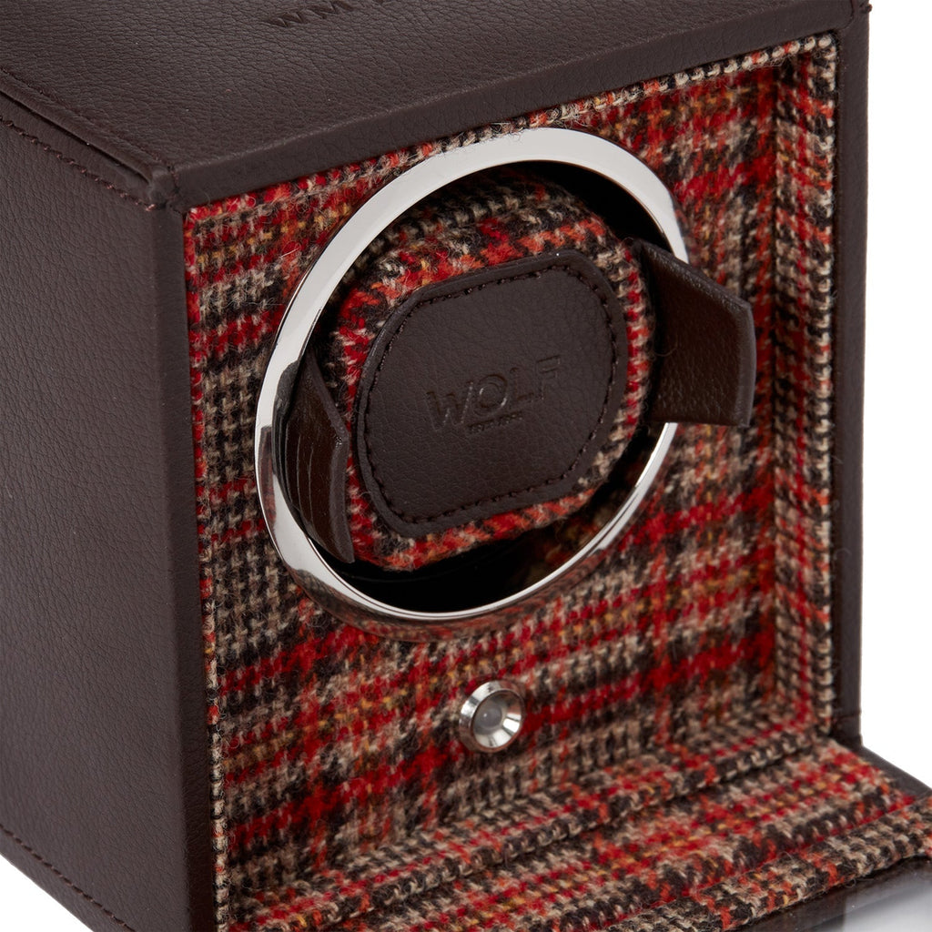 Wolf WM x WOLF Brown Single Watch Winder - Penelope Kate