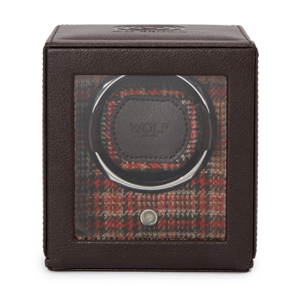 Wolf WM x WOLF Brown Single Watch Winder - Penelope Kate