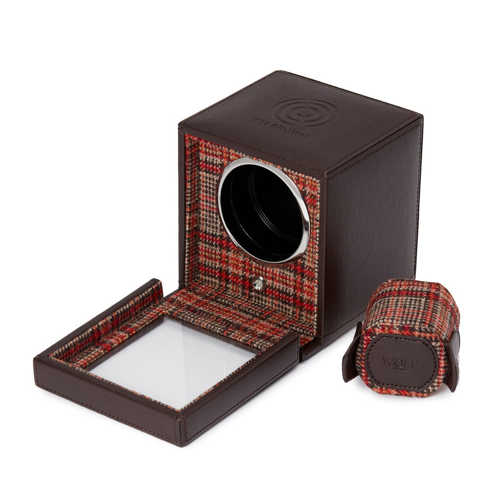 Wolf WM x WOLF Brown Single Watch Winder - Penelope Kate