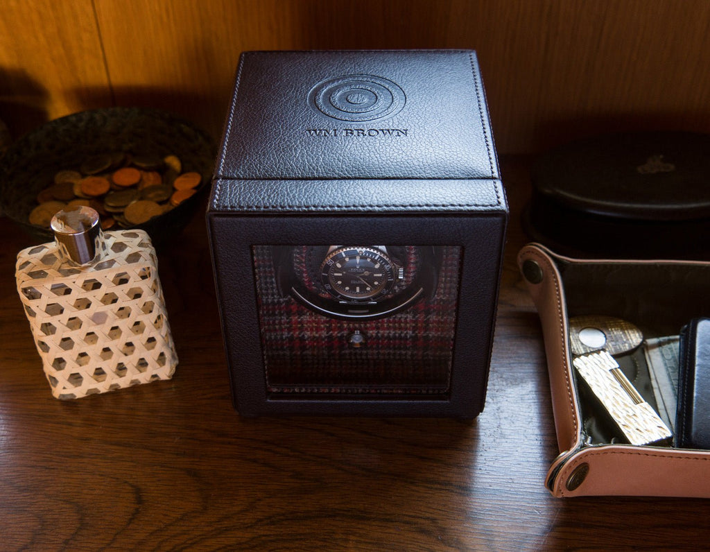 Wolf WM x WOLF Brown Single Watch Winder - Penelope Kate