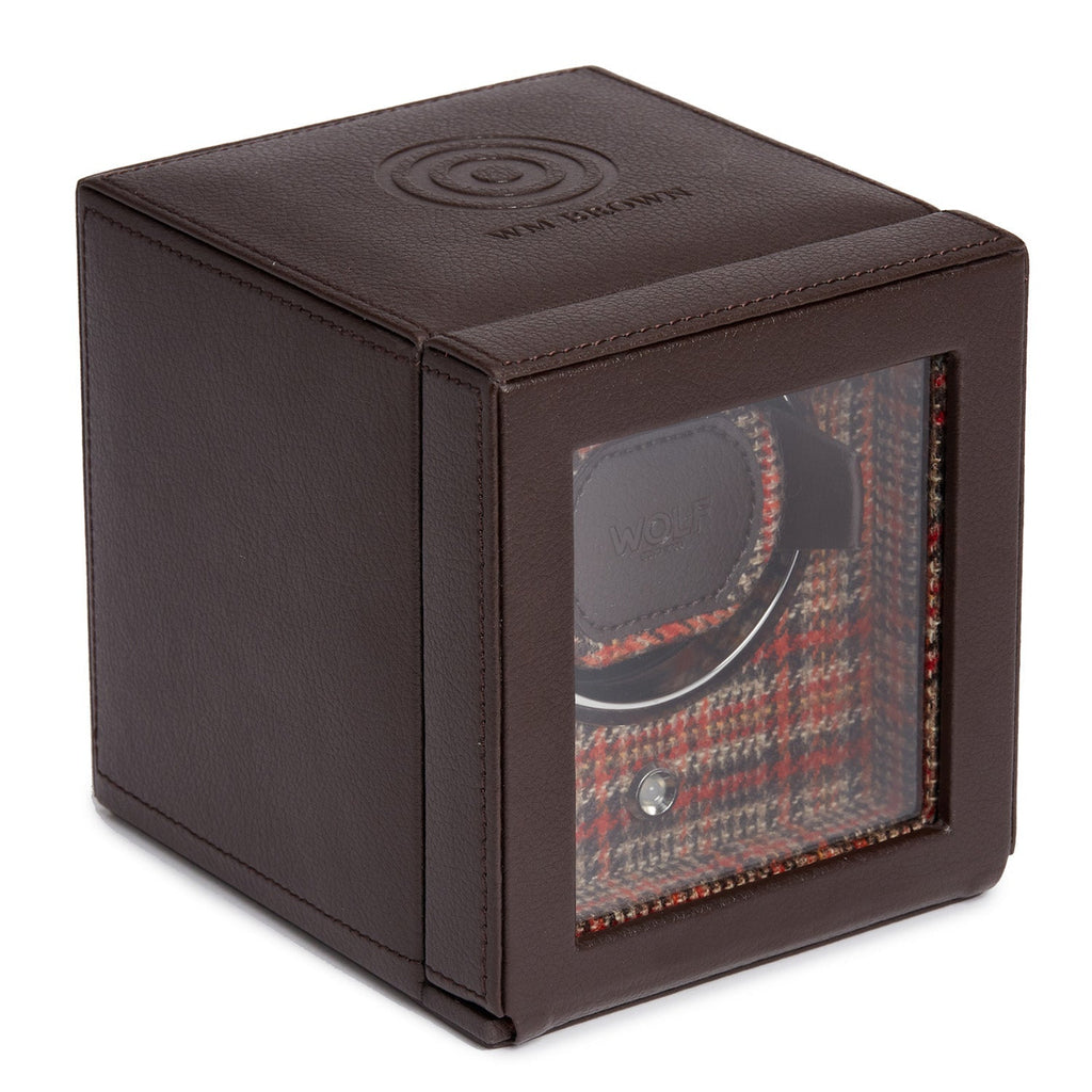 Wolf WM x WOLF Brown Single Watch Winder - Penelope Kate