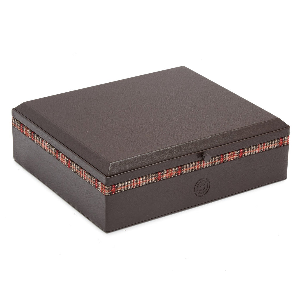 Wolf WM x WOLF Humidor Cigar Case Brown - Penelope Kate