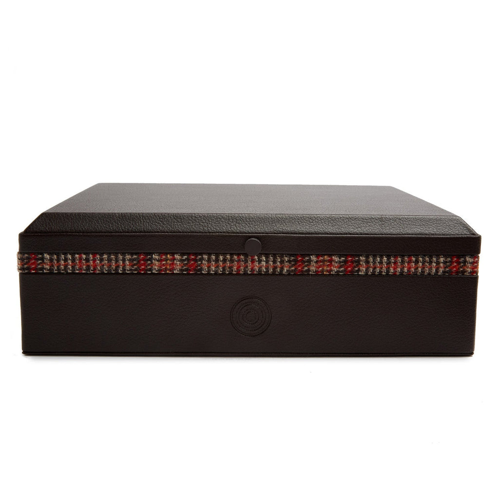 Wolf WM x WOLF Humidor Cigar Case Brown - Penelope Kate